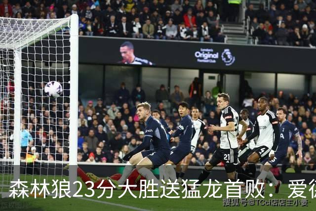 森林狼23分大胜送猛龙首败：爱德华兹26分 小卡赛季首次伤停