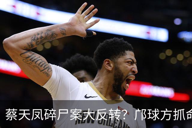 蔡天凤碎尸案大反转？邝球方抓命案现场漏洞，质疑证物遭警方污染