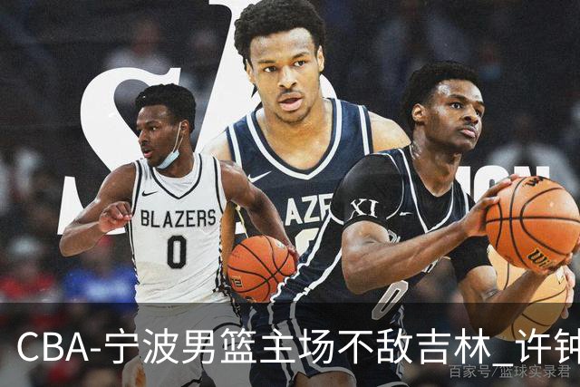 CBA-宁波男篮主场不敌吉林 许钟豪场边指挥